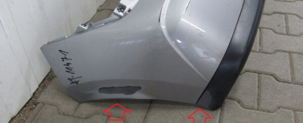 Bumper	Hyundai Kona ELECTRIC Facelift 2020- 86611-DDAA0Achterbumper KJ11571