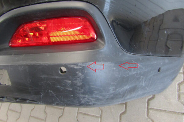 Bumper Kia Sorento 3 III 14-17 86611-C5000 Achterbumper KS4942