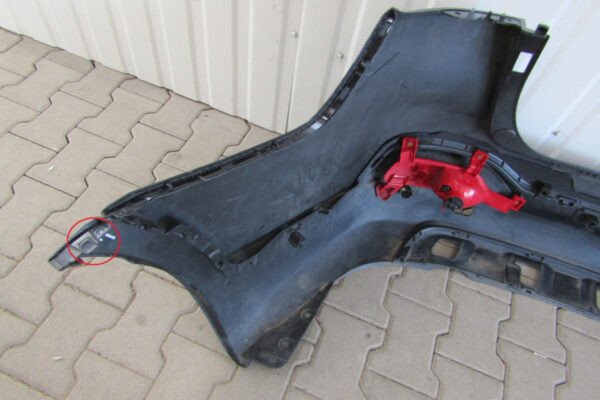 Bumper Kia Sorento 3 III 14-17 86611-C5000 Achterbumper KS4942