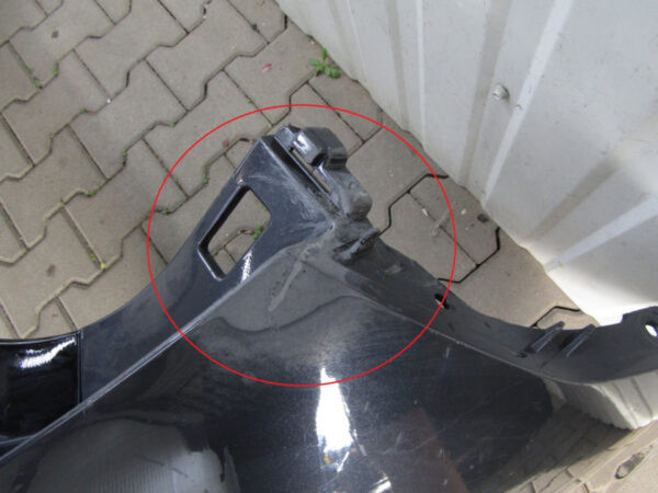 Bumper KIA SPORTAGE 5 V 21- 86657-R2000 Achterbumper PJ146