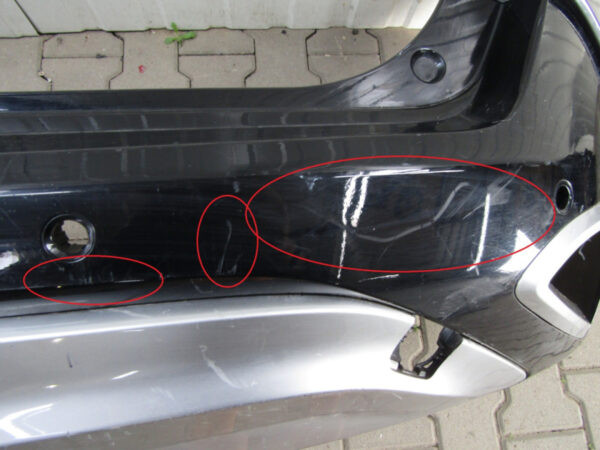 Bumper KIA SPORTAGE 5 V 21- 86657-R2000 Achterbumper PJ146
