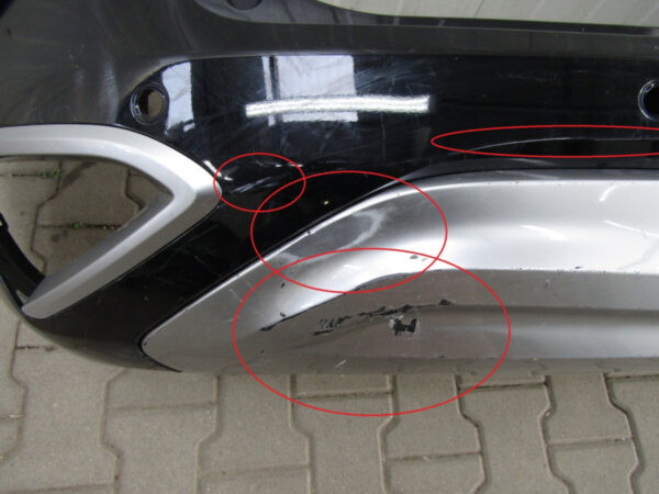 Bumper KIA SPORTAGE 5 V 21- 86657-R2000 Achterbumper PJ146