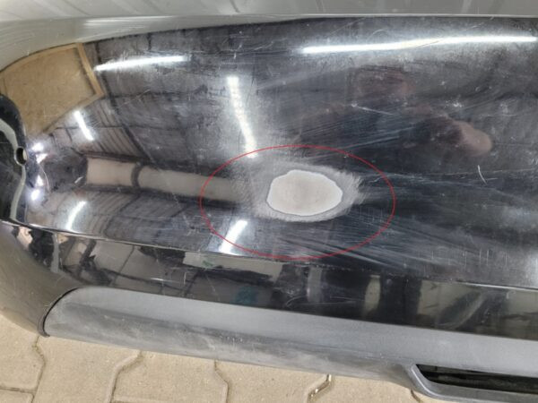 Bumper	Fiat 500e 2 500 E II 20- 735714165  Achterbumper PJ1027