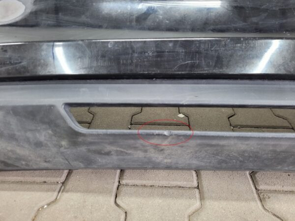 Bumper	Fiat 500e 2 500 E II 20- 735714165  Achterbumper PJ1027