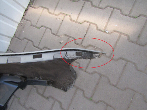 Bumper KIA CEED II KOMBI GT LINE GTLINE FACELIFT 15- 86689-A2BAO Achterbumper KJ10097
