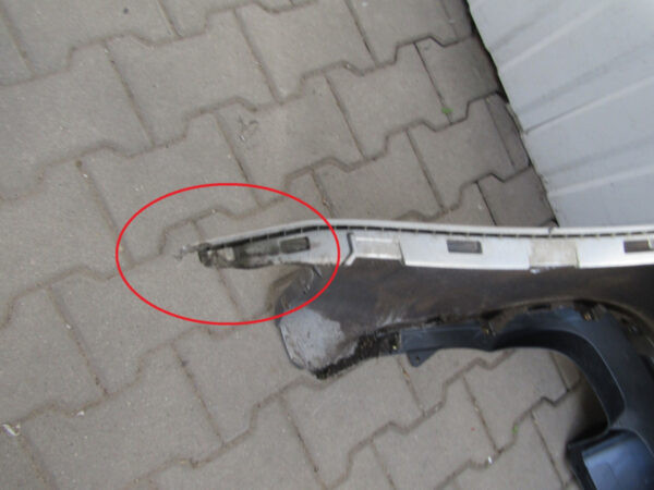 Bumper KIA CEED II KOMBI GT LINE GTLINE FACELIFT 15- 86689-A2BAO Achterbumper KJ10097