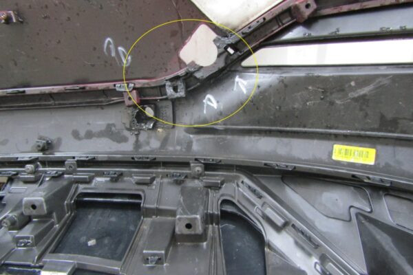 Bumper KIA EV6 EV 6 GT LINE GTLINE 21- 86656-CV100 Achterbumper KJ10149