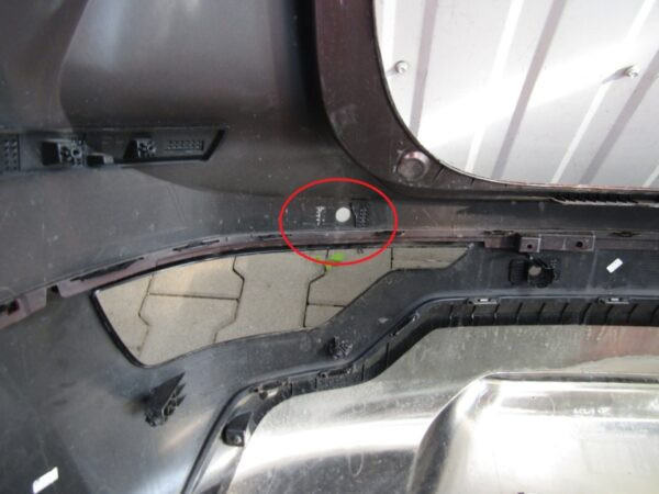 Bumper KIA NIRO 2 II 22- 86611-A0010 Achterbumper KJ9802