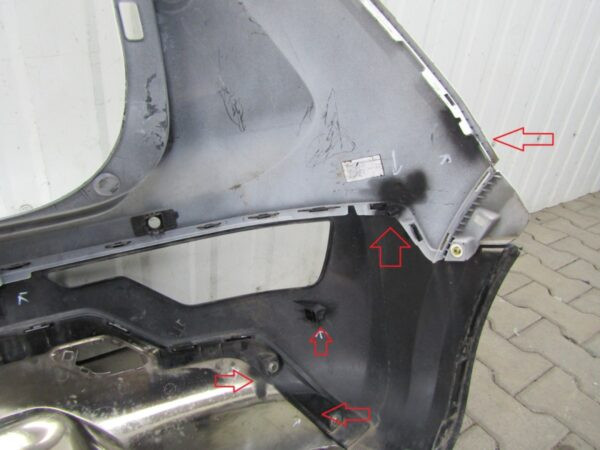 Bumper KIA NIRO 2 II 22- 86611-A0010 MF Achterbumper KJ12048