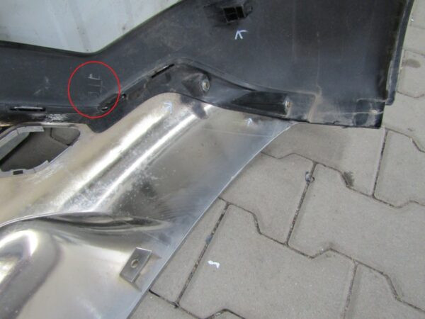 Bumper KIA NIRO 2 II 22- 86611-A0010 MF Achterbumper KJ12048