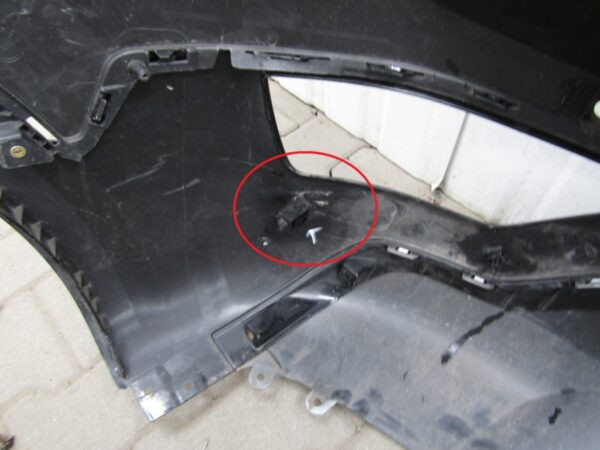 Bumper KIA NIRO II 2022-86611-AT001 Achterbumper KJ9807