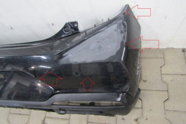 Bumper KIA PICANTO III X-LINE XLINE FACELIFT 20-24  86611-G6AA0 Achterbumper SM35