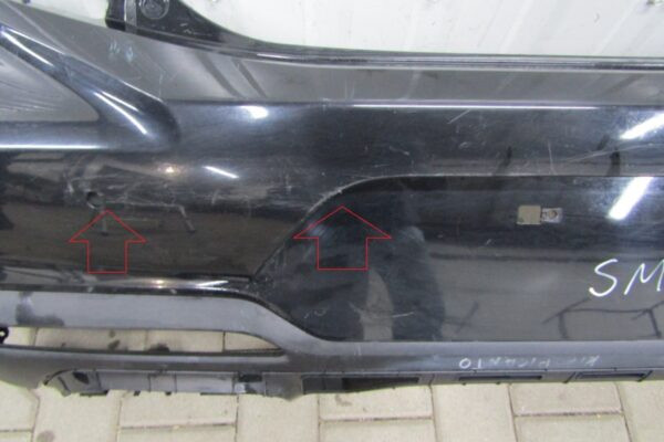 Bumper KIA PICANTO III X-LINE XLINE FACELIFT 20-24  86611-G6AA0 Achterbumper SM35