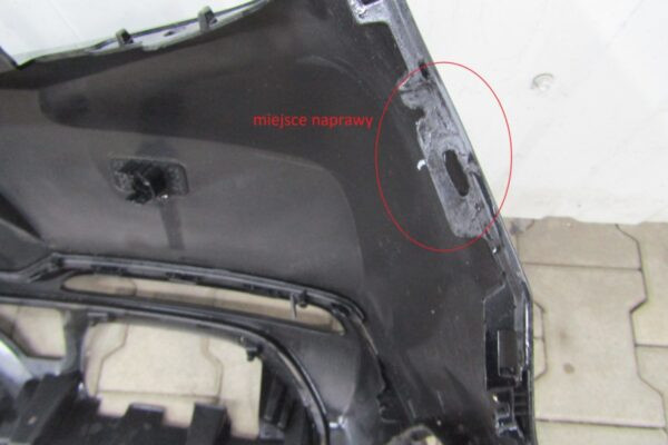 Bumper KIA PICANTO III X-LINE XLINE FACELIFT 20-24  86611-G6AA0 Achterbumper SM35