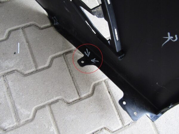 Bumper KIA PRO-CEED PROCEED GT 19- 8398908017 Achterbumper KD147