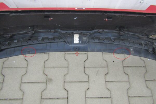 Bumper KIA Pro Ceed III GT 18- 86611-J7710 Voorbumper KJ11015