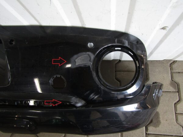 Bumper  KIA Soul 2 II FACELIFT 16- 86695-B2580 Achterbumper KJ11656