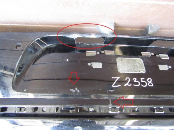 Bumper KIA Soul 2 II FACELIFT 16- 8179293540 Achterbumper Z2358
