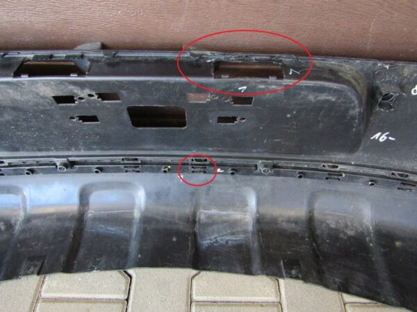 Bumper KIA Soul 2 II FACELIFT 16- 8179293540 Achterbumper Z2358