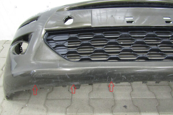 Bumper Citroen C3 2 II FACELIFT 13-16  9803500777 Voorbumper KS7854