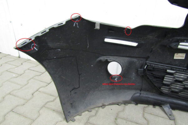 Bumper Citroen C3 2 II FACELIFT 13-16  9803500777 Voorbumper KS7854