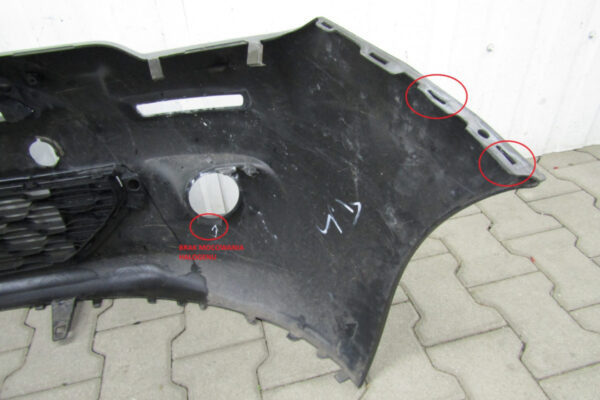 Bumper Citroen C3 2 II FACELIFT 13-16  9803500777 Voorbumper KS7854