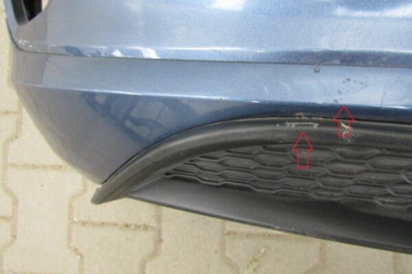 Bumper Ford Fiesta MK8 VIII ST-Line STLine17- H1BB-17906 Achterbumper KS7332