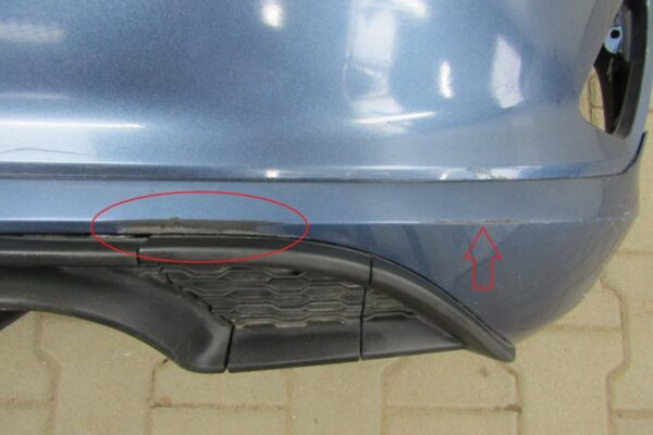 Bumper Ford Fiesta MK8 VIII ST-Line STLine17- H1BB-17906 Achterbumper KS7332
