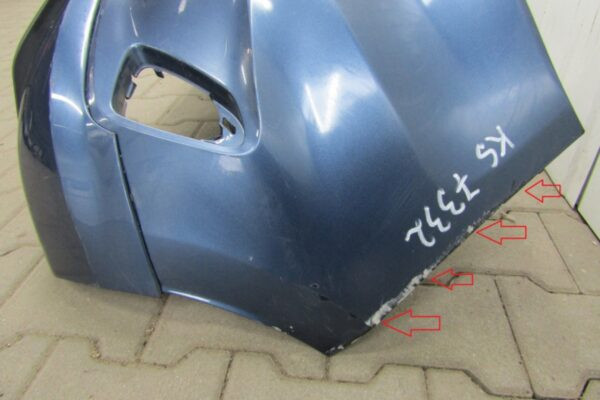 Bumper Ford Fiesta MK8 VIII ST-Line STLine17- H1BB-17906 Achterbumper KS7332