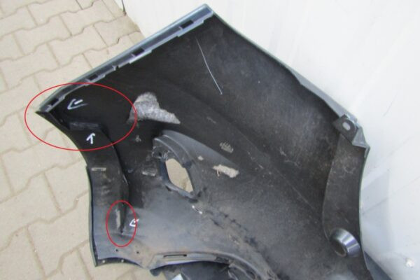 Bumper Ford Fiesta MK8 VIII ST-Line STLine17- H1BB-17906 Achterbumper KS7332