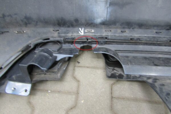 Bumper Ford Fiesta MK8 VIII ST-Line STLine17- H1BB-17906 Achterbumper KS7332