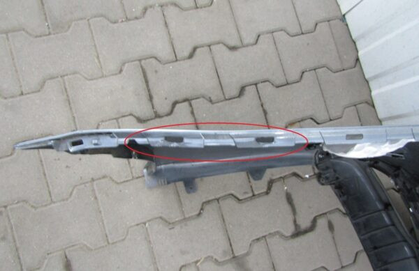 Bumper Kia Ceed 3 III SW Kombi 18-21 J7866-11300 Achterbumper KJ12133