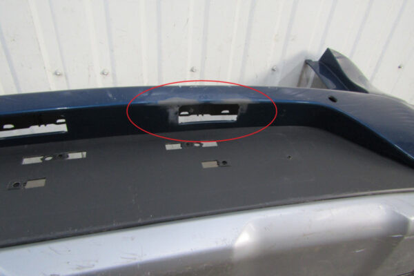 Bumper Kia Niro FACELIFT 19- 86611-G5500 Achterbumper KJ10771