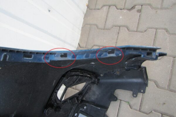 Bumper Kia Niro FACELIFT 19- 86611-G5500 Achterbumper KJ10771
