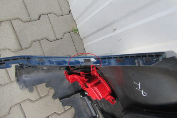 Bumper Kia Niro FACELIFT 19- 86611-G5500 Achterbumper KJ10771