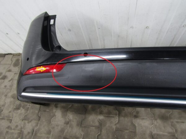 Bumper Kia Optima 4 IV Kombi 16-19 86611-D4300 Achterbumper KJ11427