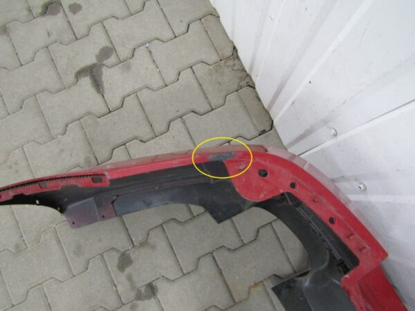 Bumper Kia Optima 4 IV FACELIFT SEDAN 18- Achterbumper KJ11998