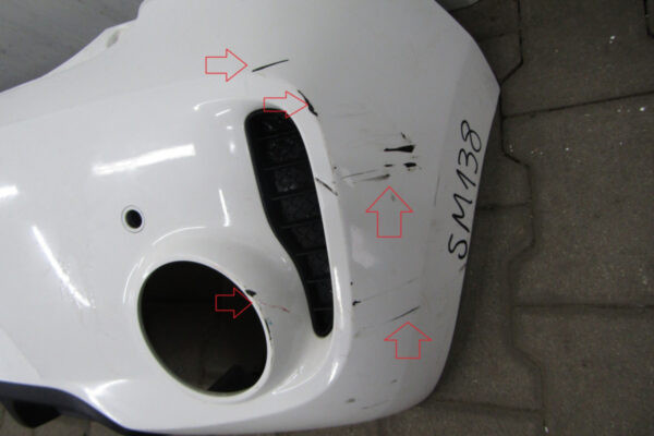 Bumper Kia Picanto II FACELIFT Sport 2015- 86611-1YBA0 Achterbumper SM138
