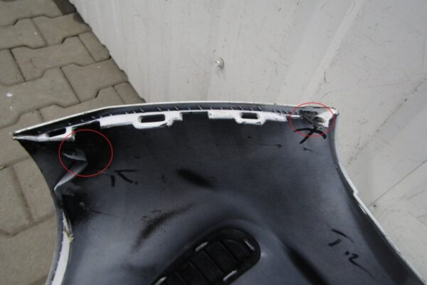 Bumper Kia Picanto II FACELIFT Sport 2015- 86611-1YBA0 Achterbumper SM138