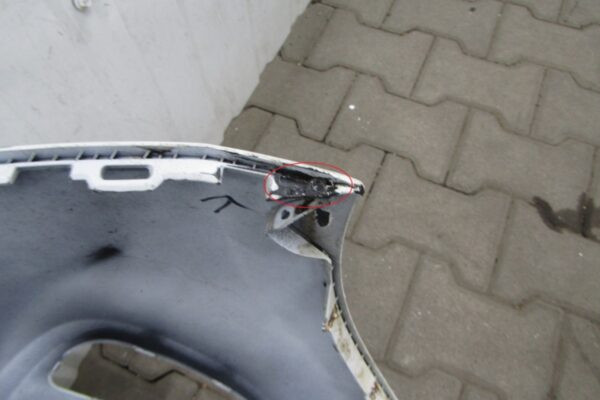 Bumper Kia Picanto II FACELIFT Sport 2015- 86611-1YBA0 Achterbumper SM138