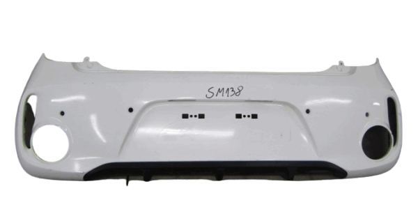 Bumper Kia Picanto II FACELIFT Sport 2015- 86611-1YBA0 Achterbumper SM138