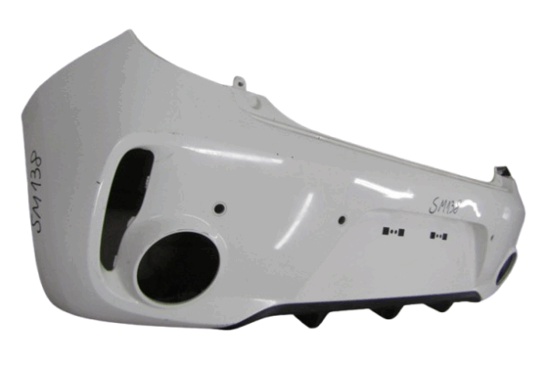 Bumper Kia Picanto II FACELIFT Sport 2015- 86611-1YBA0 Achterbumper SM138