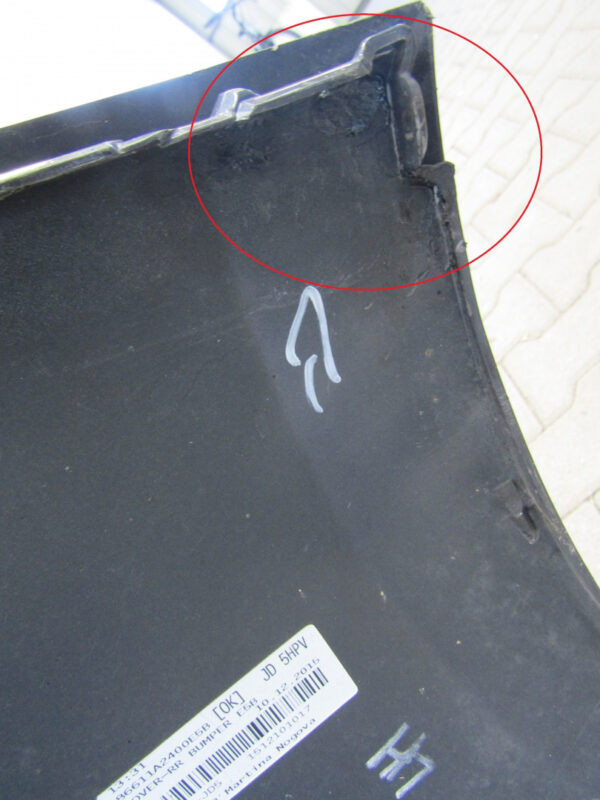 Bumper Kia Pro Ceed 2 II GT 12-15  86611-A2500 Achterbumper JM395