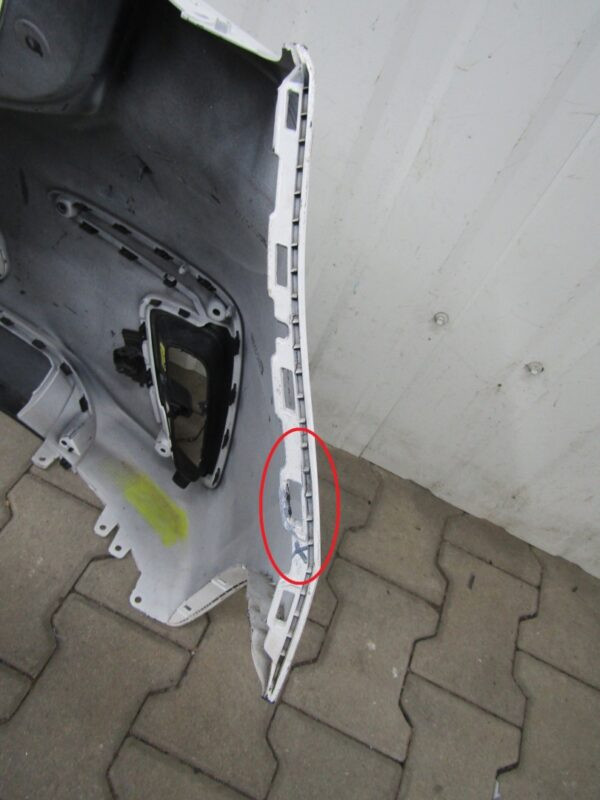 Bumper Kia Rio IV 4 GT Line GTLine 17- 86611-H8600 Achterbumper KJ11986