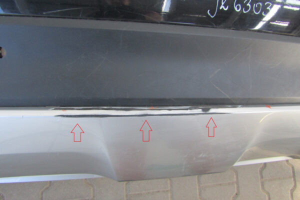 Bumper Kia Xceed X-ceed 19- 86611-J7CA0 Achterbumper JK6306