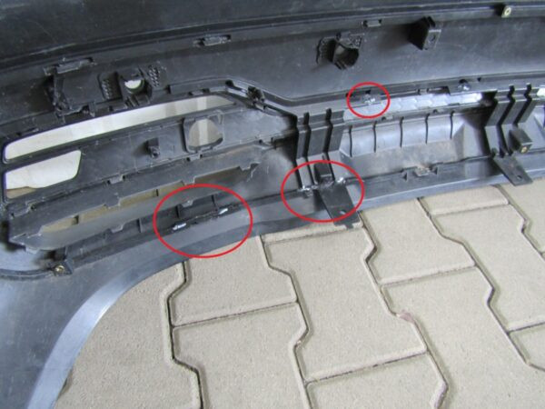 Bumper Kia Sorento 4 IV 20- 86611P2000 MF Achterbumper KJ11888