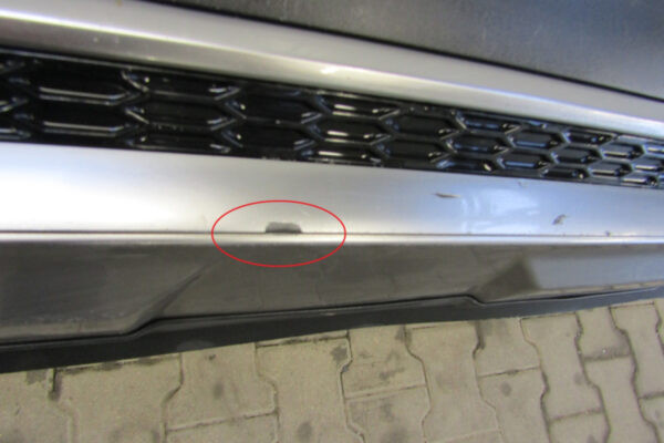 Bumper Kia Sorento IV 21- 86611-P2000 Achterbumper KJ8318
