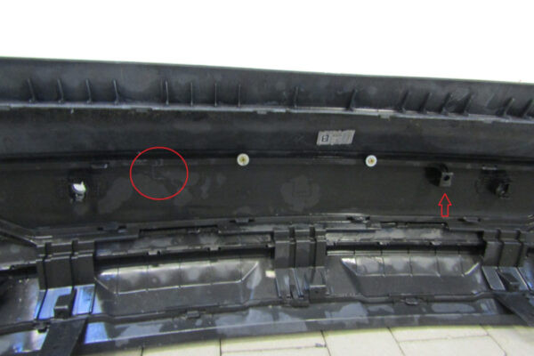 Bumper Kia Sorento IV 21- 86611-P2000 Achterbumper KJ8318