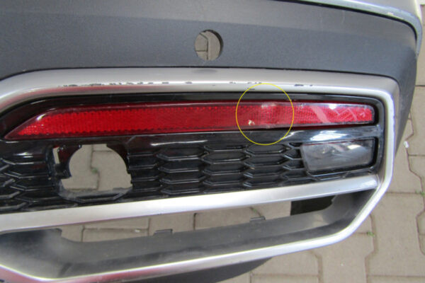 Bumper Kia Sorento IV 21- 86611-P2000 Achterbumper KJ10222