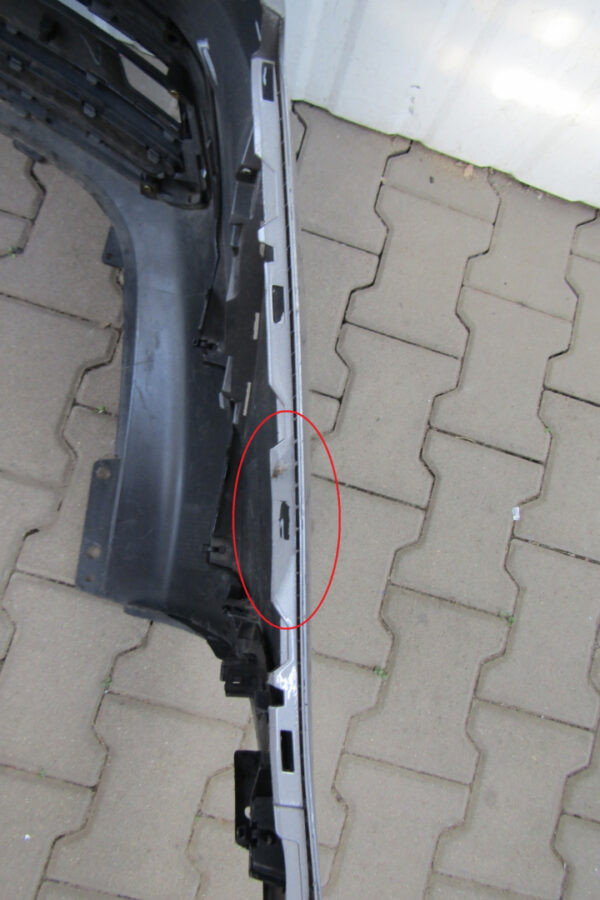 Bumper Kia Sorento IV 21- 86611-P2000 Achterbumper KJ10222